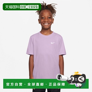 日本直邮Nike 青少年儿童半袖机能T恤 YTH DF LGD 斯沃什LBR S/S