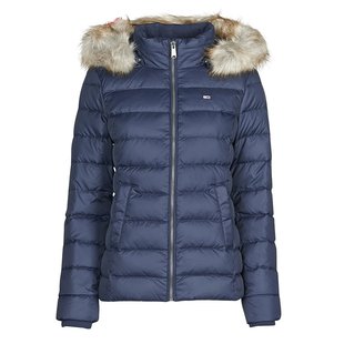 Tommy Jeans 女士 TJW BASIC HOODED DOWN JACKET 羽绒服 海蓝色