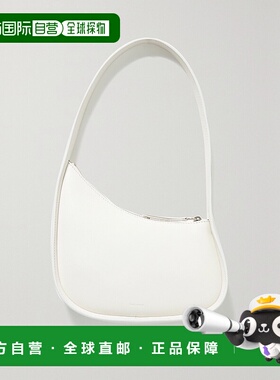 1h可退 香港直邮潮奢 The Row 女士 半月形皮革肩包 W1249L52NEWI