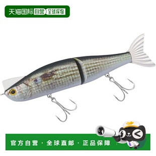 【日本直邮】达亿瓦 仿生假饵 两节金属泳饵米诺 钓鲈鱼J 170.5F