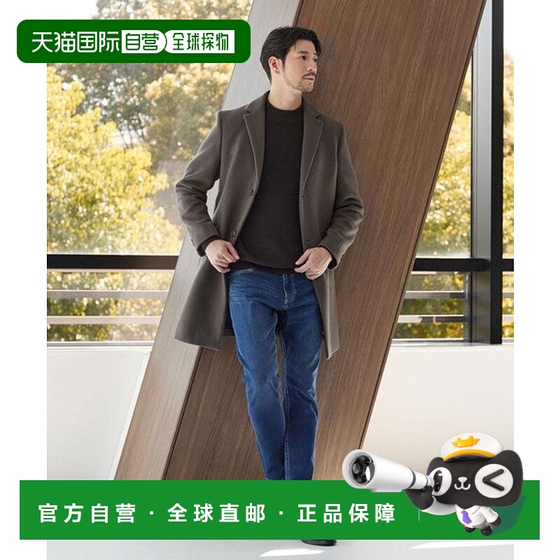 日本直邮UNITED ARROWS 绿色标签休闲PE麦尔登切斯特大衣 [979455