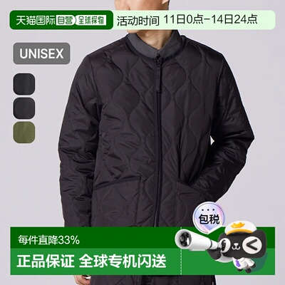 日本直邮TAION MILITARY W-ZIP 圆领羽绒服 JKT 男女通用 TAION M
