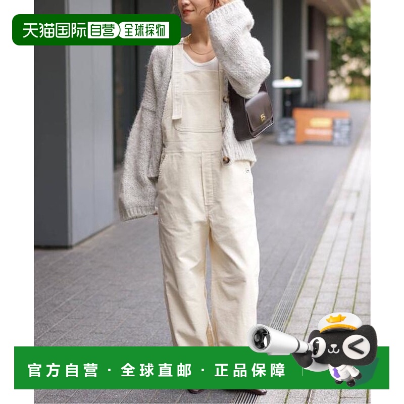 1h可退 日本直邮JOURNAL STANDARD 灯芯绒长肩带背带裤