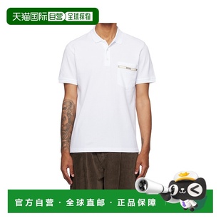 252ZZ160752420001WHITE 1h可退 T恤 男士 AW202 香港直邮MOSCHINO