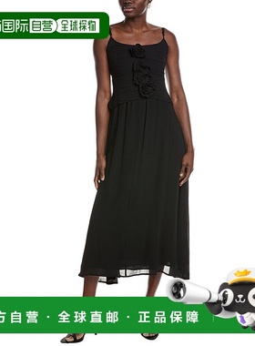 自营 opto.p.t科琳迷笛连衣裙-黑色 美国奥莱直发