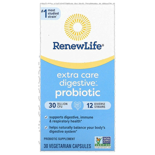 香港直发renew life护理益生菌胶囊30粒美国乳酸乳杆菌