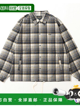 1h可退 日本直邮PENDLETON 男装 宽松全棉教练夹克 54751002