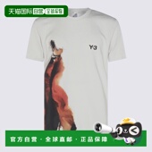 Artist T恤 香港直邮Y 白色 男士 AW2025 sleeves. JN2990 Short