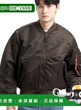韩国直邮Alpha Industries ALPHA MA-1 飞行夹克（MJM21000C1 巧