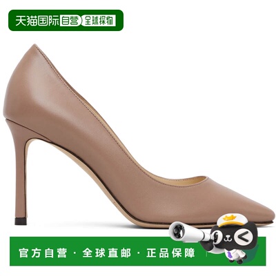 香港直邮Jimmy Choo 周仰杰 女士 粉色 Romy 85 高跟鞋 ROMY85BAL