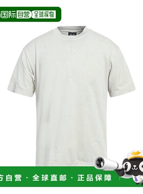 1h可退 香港直邮潮奢 44 Label Group 男士 T恤 beige米色 舒适时