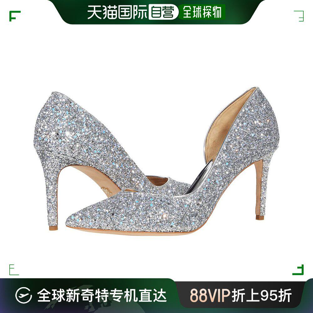 【美国直邮】badgley mischka 女士 高跟鞋尖头进口真皮爆款