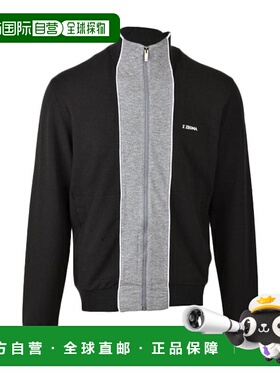 香港直邮Zegna 运动拉链休闲夹克 VS451Z814K09杰尼亚男装