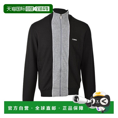 香港直邮Zegna 运动拉链休闲夹克 VS451Z814K09杰尼亚男装