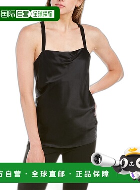 自营 RtA Mariko 真丝上衣 - 黑色 美国奥莱直发性感