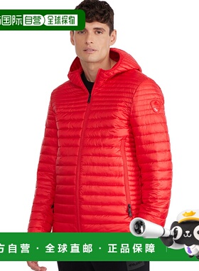 自营 Pajar男式Osprey轻便可折叠羽绒服-当前红色 美国奥莱直发