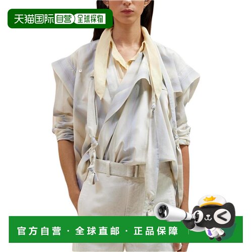 香港直邮LEMAIRE 男士衬衫 TO1219LF1259 CO 花色 Lemaire SS24