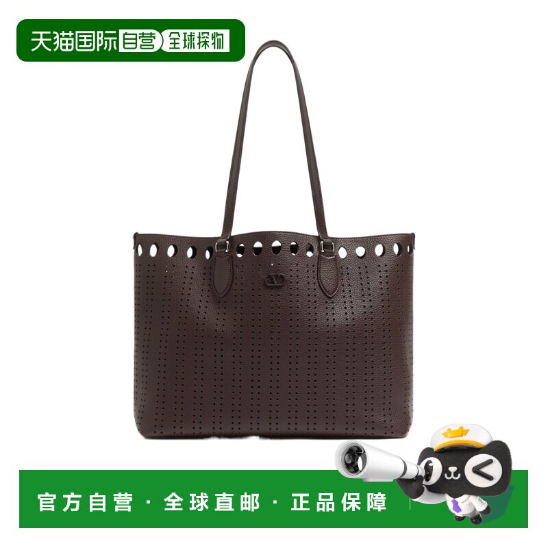 1h可退 香港直邮VALENTINO 男士手提包 YB0T60EGL3AU AW2026 棕色