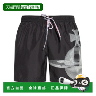 抽绳泳裤 Westwood 81010003W015L 香港直邮Vivienne 1h可退