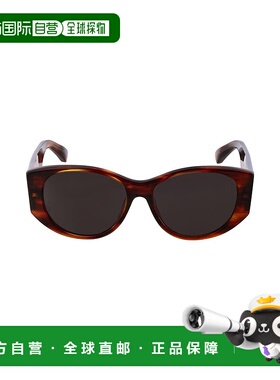 自营欧洲直邮Balenciaga巴黎世家 Nano Round女士棕色圆形太阳眼