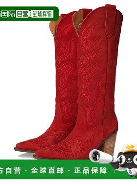 1h可退 【美国直邮】dingo 女士 靴子皮鞋女靴