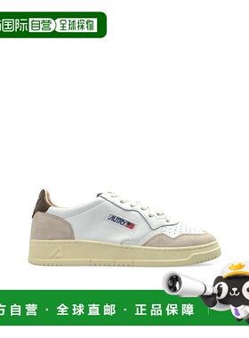 香港直邮AUTRY 男士运动鞋 AULM0LS15 SS2026 白色 ‘Medalist Lo