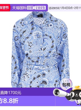 1h可退 香港直邮Etro 艾特罗 女士 印花衬衫 WRIA001299SAE64