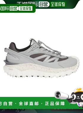 欧洲直邮MONCLER/蒙口 Trailgrip 低帮运动鞋牛皮