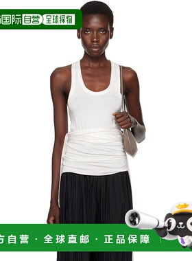 1h可退 香港直邮潮奢 Tom Ford 汤姆 福特 女士 白色 Satin Trim