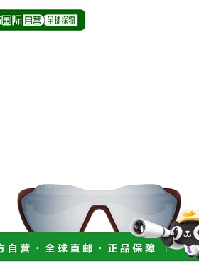 香港直邮Gucci 古驰 男士 Eyewear 面具形太陽眼鏡 GG2018S