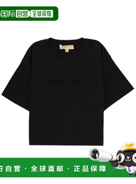 香港直邮MICHAEL KORS 女士T恤 MF551TR2ZU001BLACK AW2025