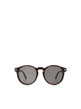 香港直邮TOM FORD 男士太阳镜 FT059152N SS2026 灰色 圆框设计太