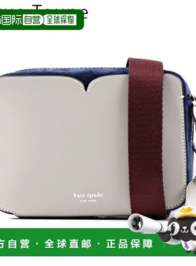 日本直邮Kate Spade 中号相机包 CANDID SUEDE Candid 相机包 单