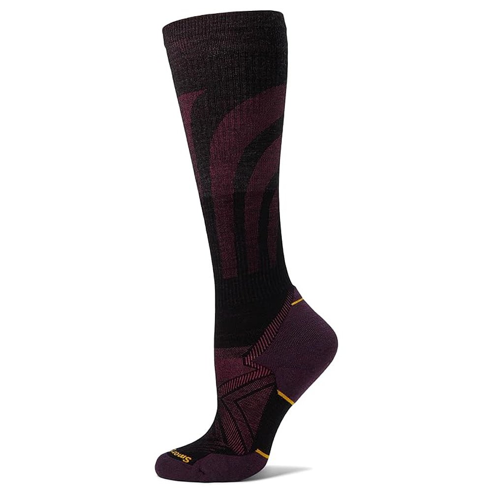 潮奢 smartwool 女士 Run Targeted Compression 中筒抱枕