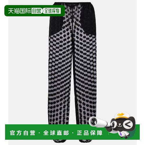 1h可退 香港直邮The Frankie Shop 女士 Orissa 波尔卡圆点透视阔