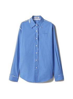 MIU MIU 女士衬衫 MK1899SOOO10RGF0237PERVINCA