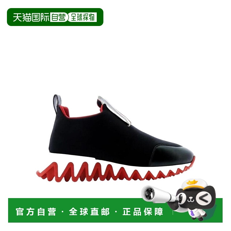 香港直邮Christian Louboutin 徽标细节休闲运动鞋 3201193_厚底