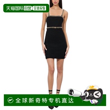 自营 alice + olivia爱丽丝+奥利维亚 凯利连衣裙-黑色 美国奥莱
