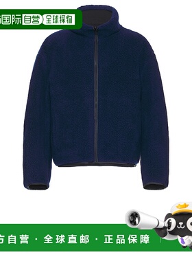 香港直邮GIVENCHY 男士夹克 BM01D03196430 AW2025 蓝色 长袖棉服