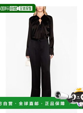 1h可退 香港直邮潮奢 Lanvin 朗雯 女士 金属感衫 RWTO00045822H2