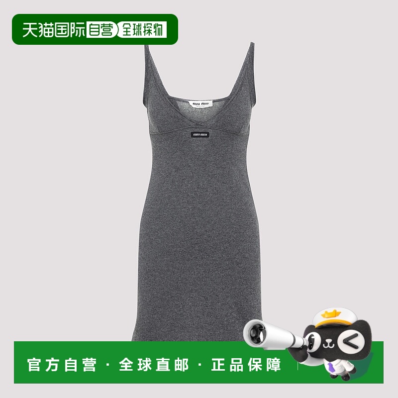1h可退 欧洲直邮miu miu 女士 连衣裙