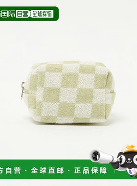 1h可退 日本直邮NICE WEATHER 联名 Unfold 条纹毛圈零钱包 S款 9