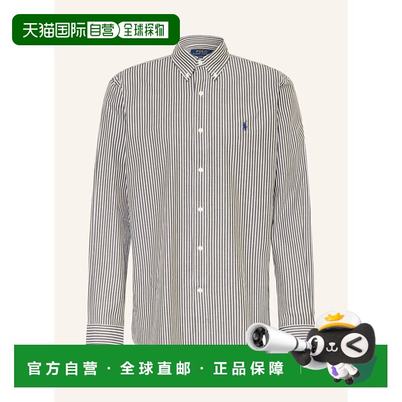 1h可退 香港直邮POLO RALPH LAUREN 男士衬衫 100165473214000 CO