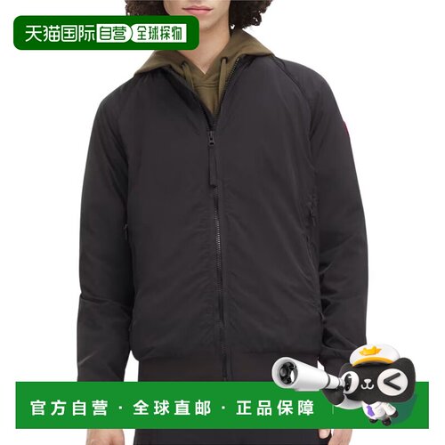 自营canada goose加拿大鹅飞行员夹克-黑色 美国奥莱直发