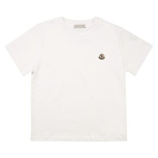 Moncler 盟可睐 男童 短袖带LogoT恤童装 AB022207001