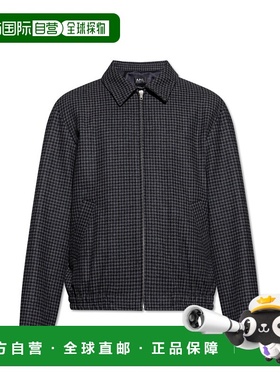 香港直邮A.P.C. 男士夹克 WOARZM32018LAD AW2025 黑色 Jackets