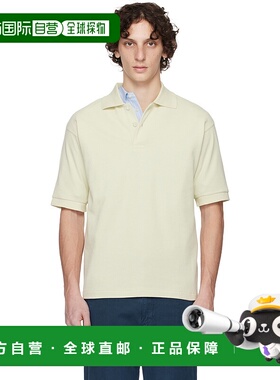 1h可退 香港直邮AURALEE 男士 绿色 Pima Cotton Heavy Pique Pol