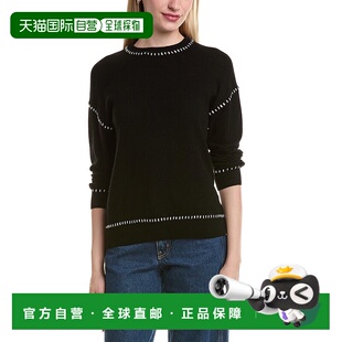 Wool Cashmere 自营Bruno Sweater Whipstitch Blend Magli