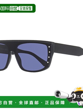 自营 Jimmy Choo 男女通用 Shield 太阳镜 Rylan/S 807IR 黑色 99