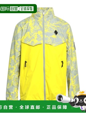 1h可退 香港直邮a cold wall 男士 夹克 yellow黄色 舒适时尚